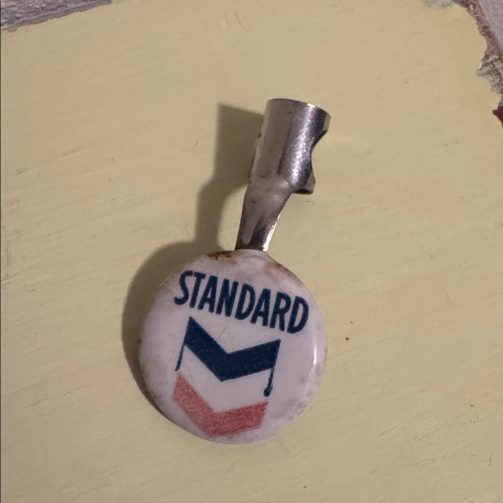 VTG Standard Oil Pencil Topper with Logo